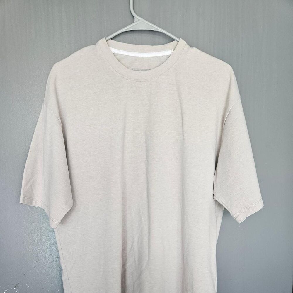 No-brand Men's Grey T-shirt